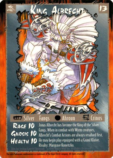King Albrecht (Crinos Form)